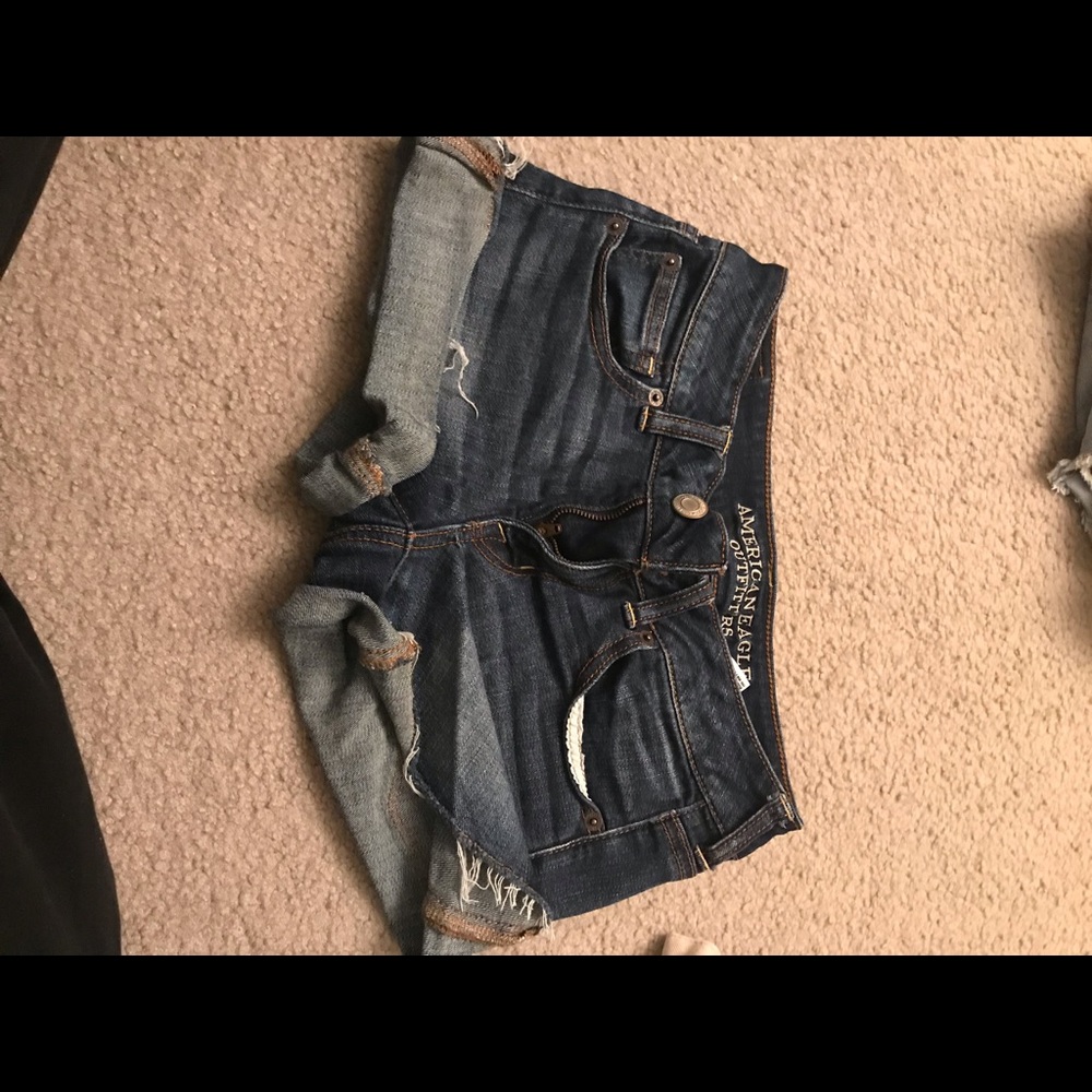 American eagle jean shorts, never been worn!